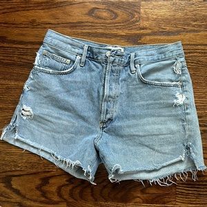 AGOLDE DEE Denim Short Women 29 100% Org Cotton EUC